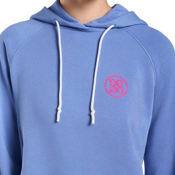 G/Fore Pray For Birdies Ombre Hoodie Sweatshirt Danube XS S M L Golf Women’s - Picture 3 of 11